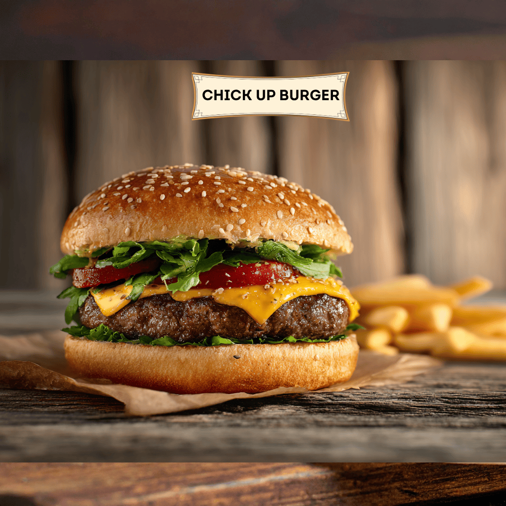CHICK UP BURGER